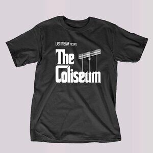 The Coliseum Lastdivebar Graphic Event Music Fan Gift Unisex T-Shirt 05